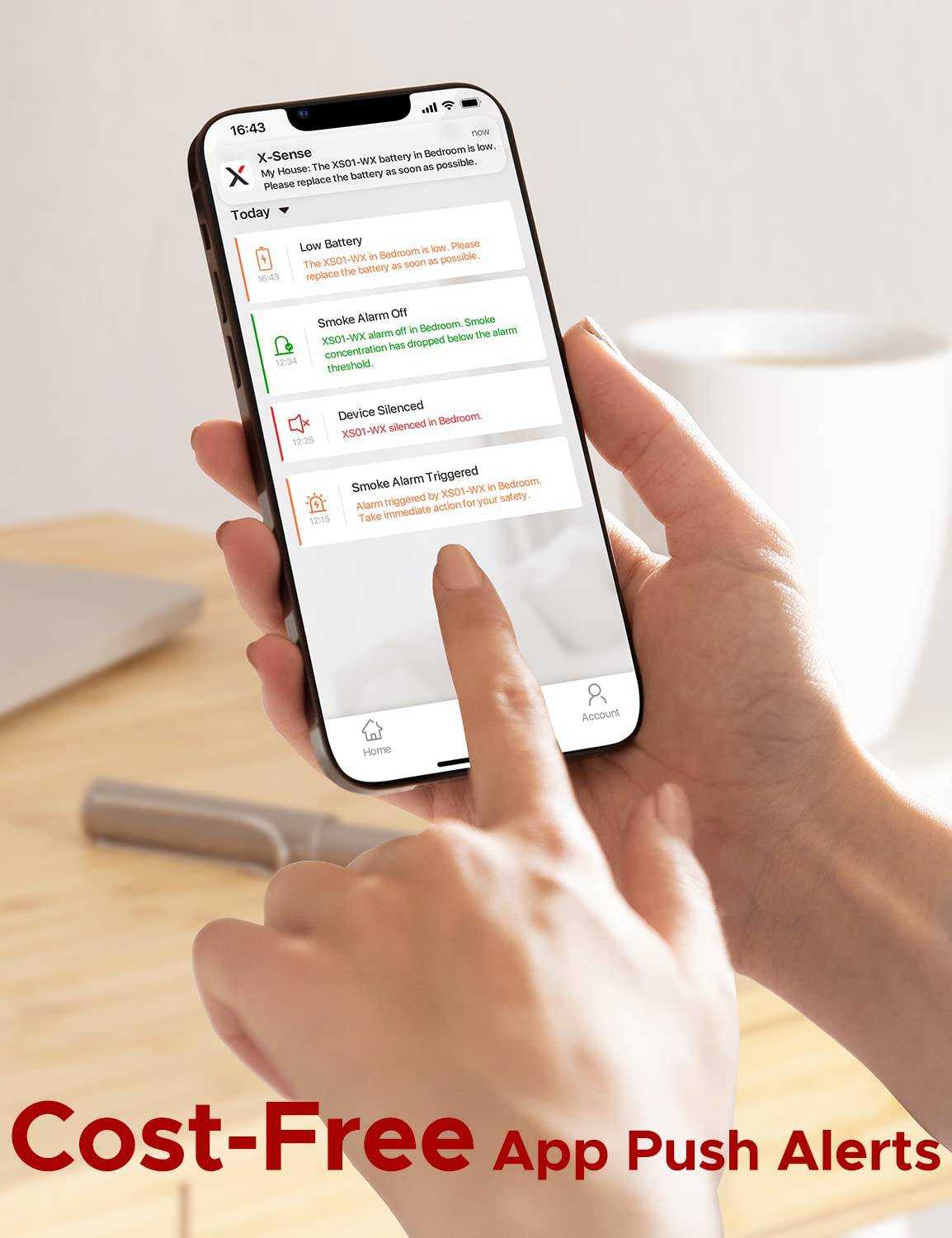 X-Sense XS01-WX WLAN-Rauchwarnmelder im 3er Set - Verbundene Sicherheit für Ihr Zuhause Mesch Shop X-Sense XS01-WX WLAN-Rauchwarnmelder im 3er Set - Verbundene Sicherheit für Ihr Zuhause Mesch Shop